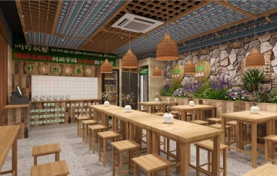 云阿蛮生烫牛肉米线