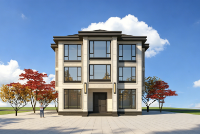 浙江新中式自建房