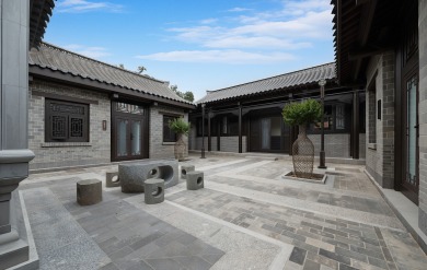 临清·渡院庭院民宿（钞关店）