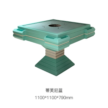 塔形意式轻奢自动麻将桌