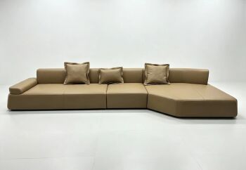 皮沙发