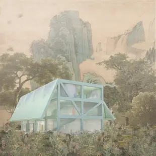 四顶屋 Four-Roof Pavilion
