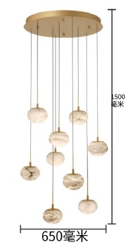 吊灯AD23039-9A