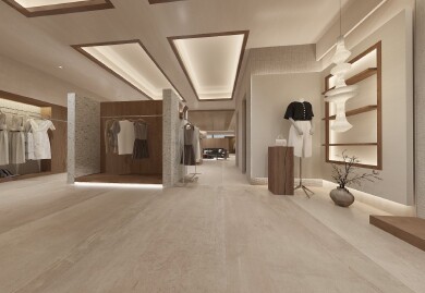 摩登服装店
