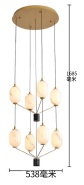 吊灯AD24072-8A