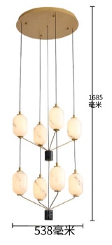 吊灯AD24072-8A