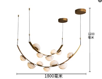 吊灯AD24075-12A