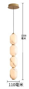吊灯AD24072-4B