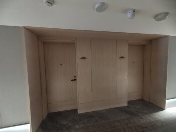 酒店入户门