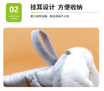 工厂批发微波炉烤箱手套烘焙用品隔热手套高温加厚耐热烤箱保护手套