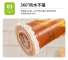 一次性防漏纸食品级外卖密封纸咖啡奶茶纸饮品打包封边