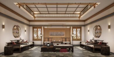 黄梅四合院