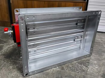 急速关闭防火阀 电动防火阀 Weige FD 001