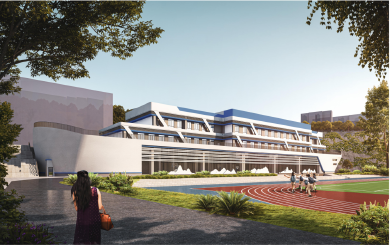 重庆市丰都中学校第三教学综合楼工程
