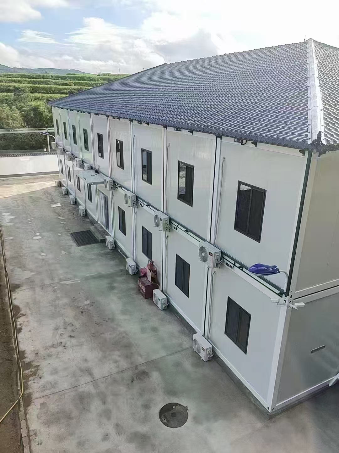 集装箱房