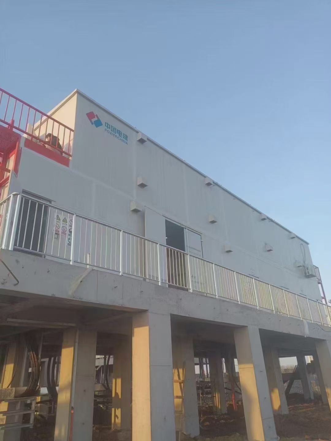 电气预制舱，纯钢制