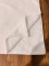 酒店民宿全棉白色浴巾面巾方巾 可定制logo 26092205