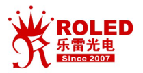 乐雷光电ROLED