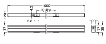 线条灯