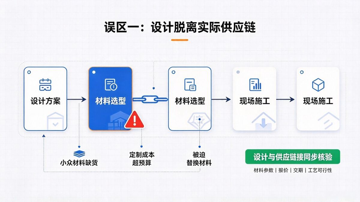 公建项目多方对接信息断层示意图