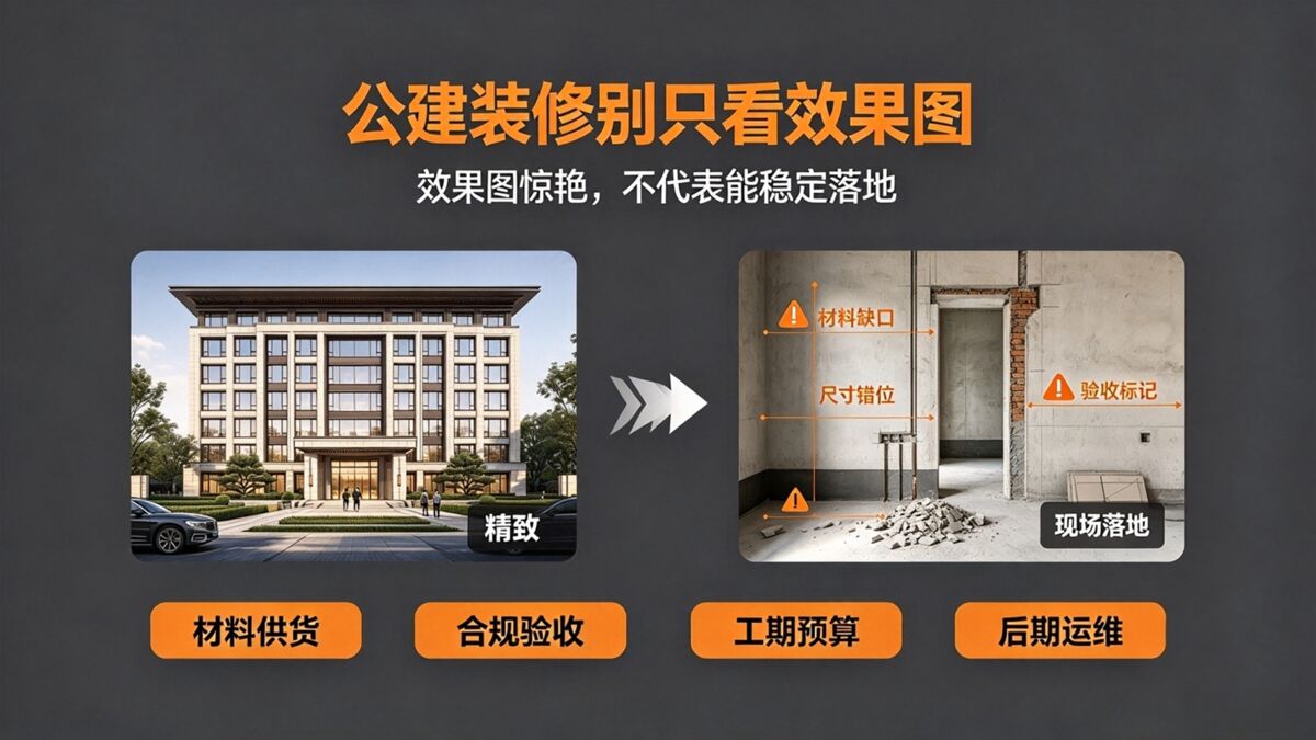 公建项目后期运维成本对比